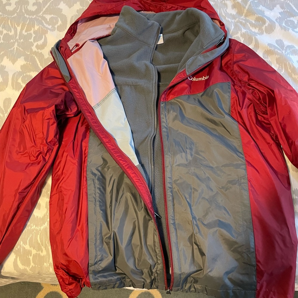 Columbia 3 in 1 jacket